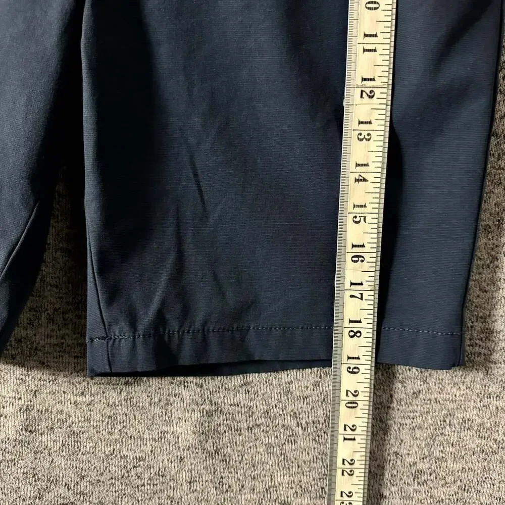 Banana Republic Men's Size 34 Blue Polyester Chino Shorts